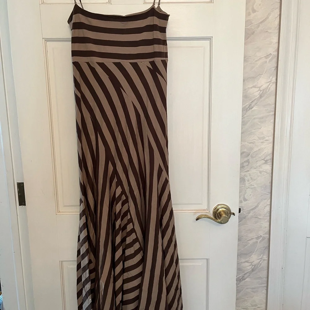 90s Ella Moss striped dress Sex & the City - Picture 5 of 5
